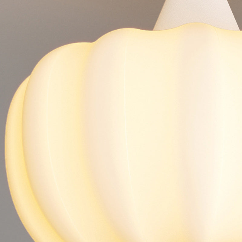 Nordic Pumpkin Iron Roto-Molded LED Ceiling Light