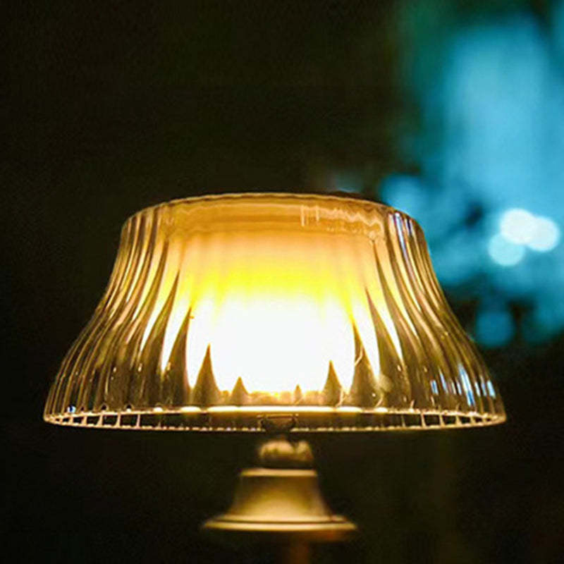 Minimalist Half Ball Curved Pole Iron LED Wall Sconce
