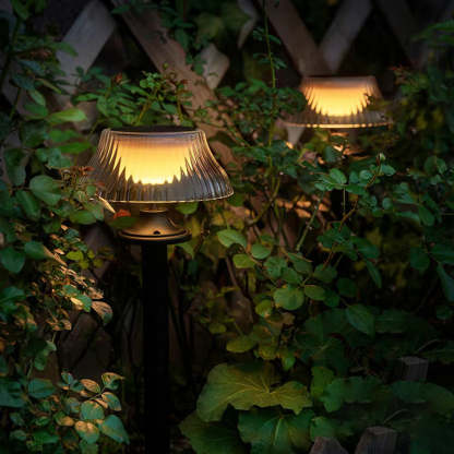 Minimalist Half Ball Long Pole Iron Ground Light