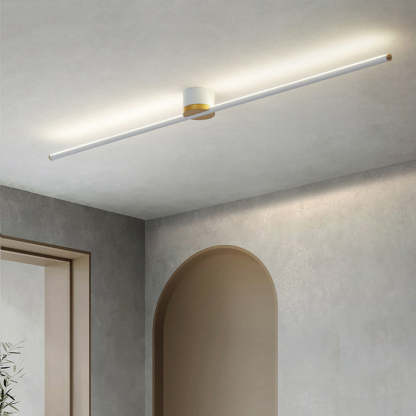 Minimalist Aluminum Silicone Long Strip Ceiling