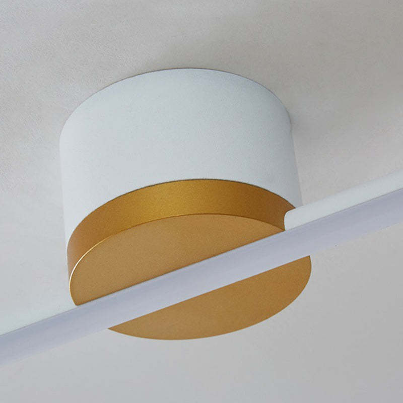 Minimalist Aluminum Silicone Long Strip Ceiling
