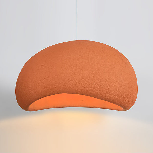 Nordic Oval Arch Polystyrene Pendant Light — Gray / 110V-120V For US/CA
