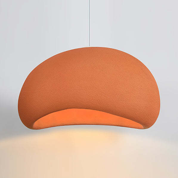Nordic Oval Arch Polystyrene Pendant Light — Gray / 110V-120V For US/CA