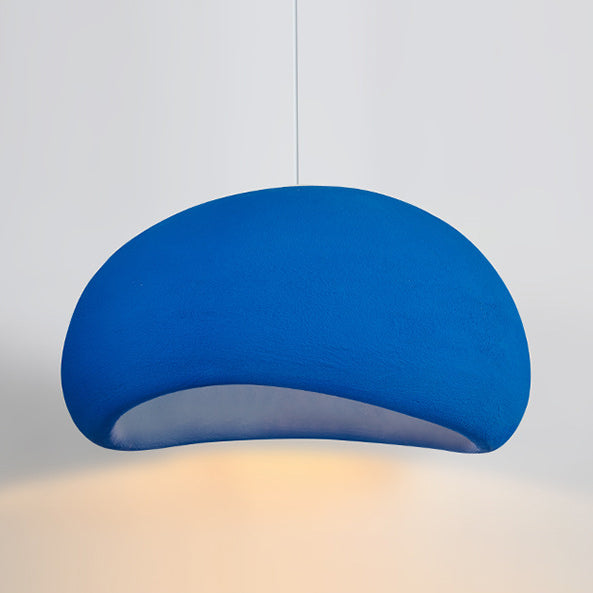 Nordic Oval Arch Polystyrene Pendant Light — Gray / 220V-240V For UK/AU