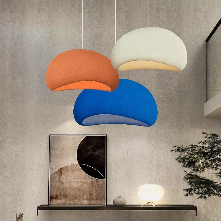 Nordic Oval Arch Polystyrene Pendant Light
