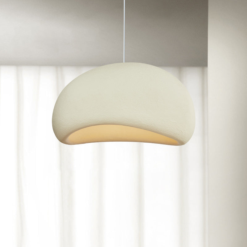 Nordic Oval Arch Polystyrene Pendant Light — Blue / 220V-240V For UK/AU