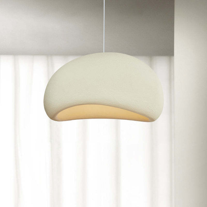 Nordic Oval Arch Polystyrene Pendant Light — Blue / 220V-240V For UK/AU
