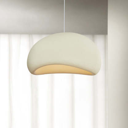 Nordic Oval Arch Polystyrene Pendant Light — Blue / 220V-240V For UK/AU