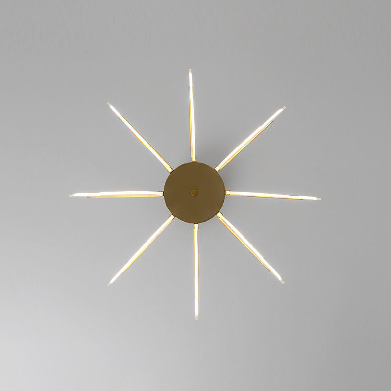 Contemporary Butterfly Iron Aluminum Pendant Light