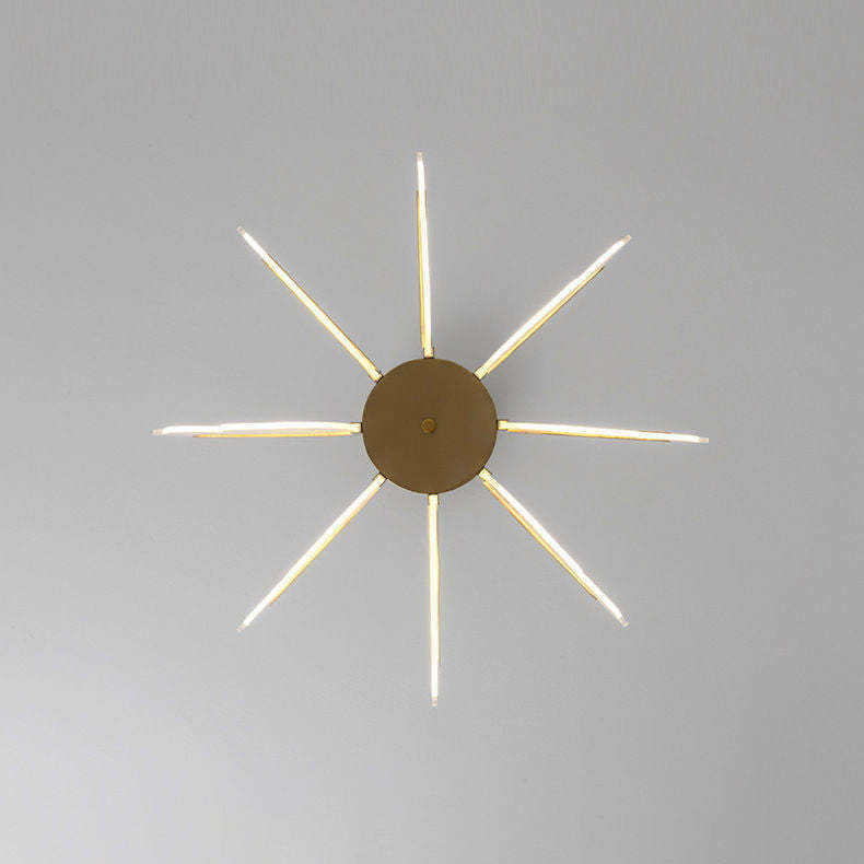 Contemporary Butterfly Iron Aluminum Pendant Light