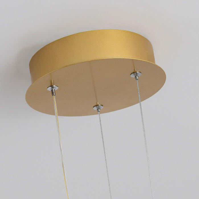 Contemporary Butterfly Iron Aluminum Pendant Light