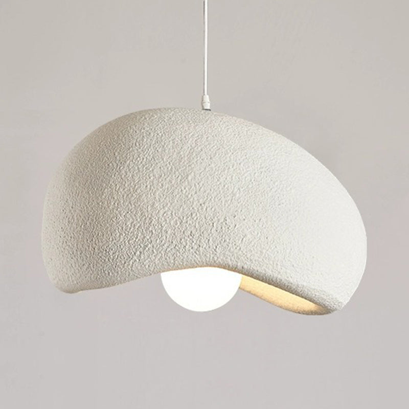 Vintage Irregular Cloud Iron Resin Pendant Light
