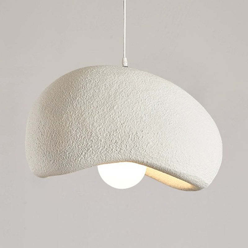 Vintage Irregular Cloud Iron Resin Pendant Light