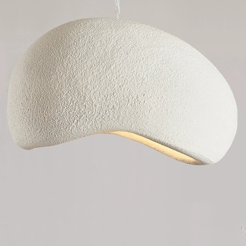 Vintage Irregular Cloud Iron Resin Pendant Light