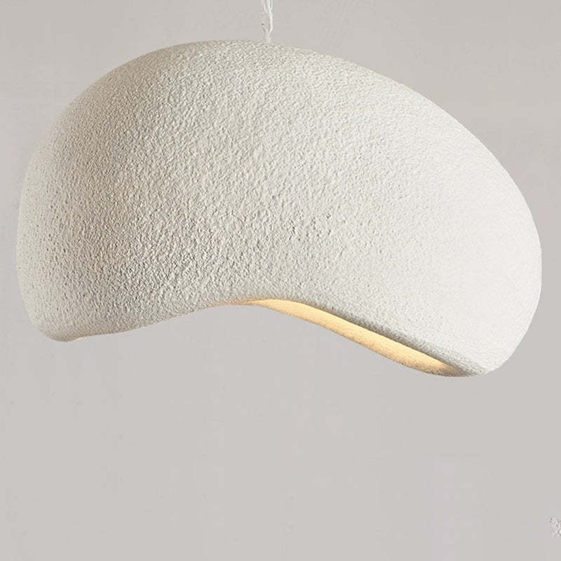 Vintage Irregular Cloud Iron Resin Pendant Light