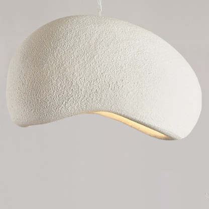 Vintage Irregular Cloud Iron Resin Pendant Light