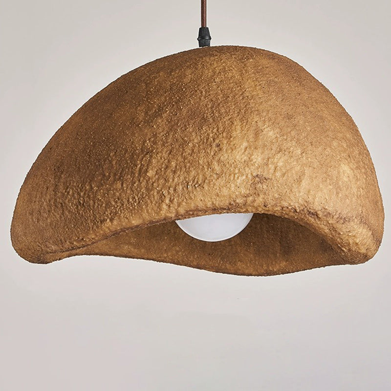Vintage Irregular Cloud Iron Resin Pendant Light