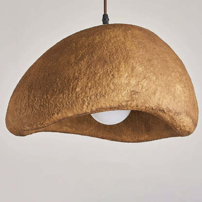 Vintage Irregular Cloud Iron Resin Pendant Light