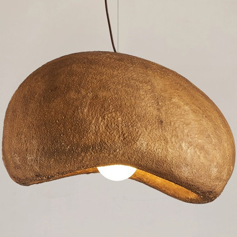 Vintage Irregular Cloud Iron Resin Pendant Light