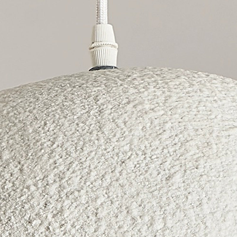 Vintage Irregular Cloud Iron Resin Pendant Light