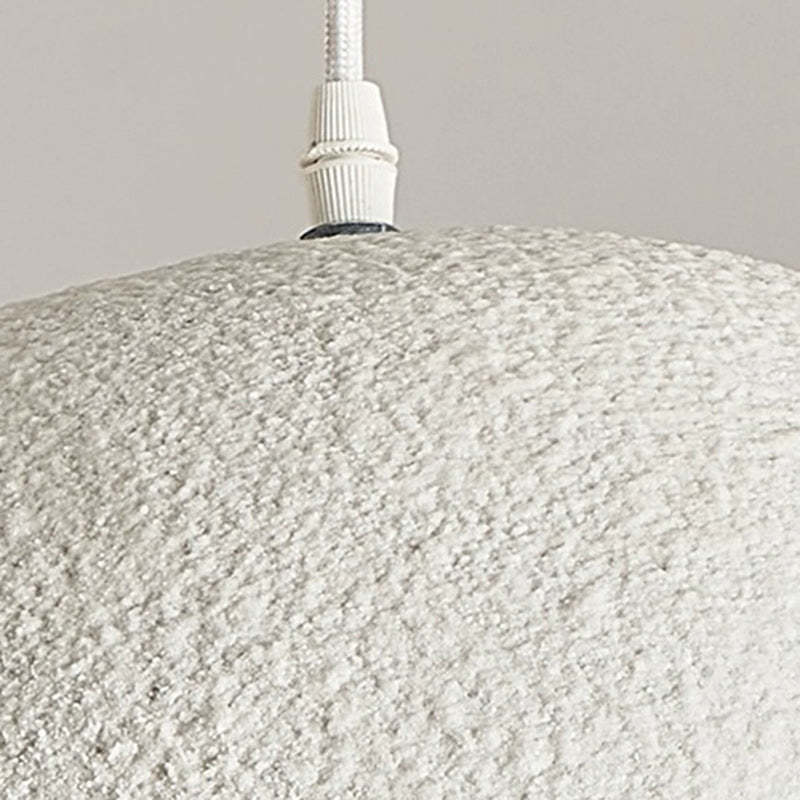 Vintage Irregular Cloud Iron Resin Pendant Light