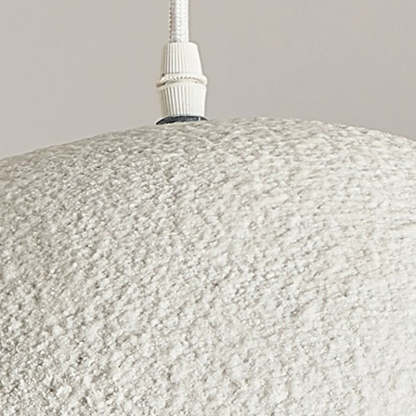 Vintage Irregular Cloud Iron Resin Pendant Light