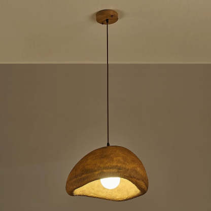 Vintage Irregular Cloud Iron Resin Pendant Light