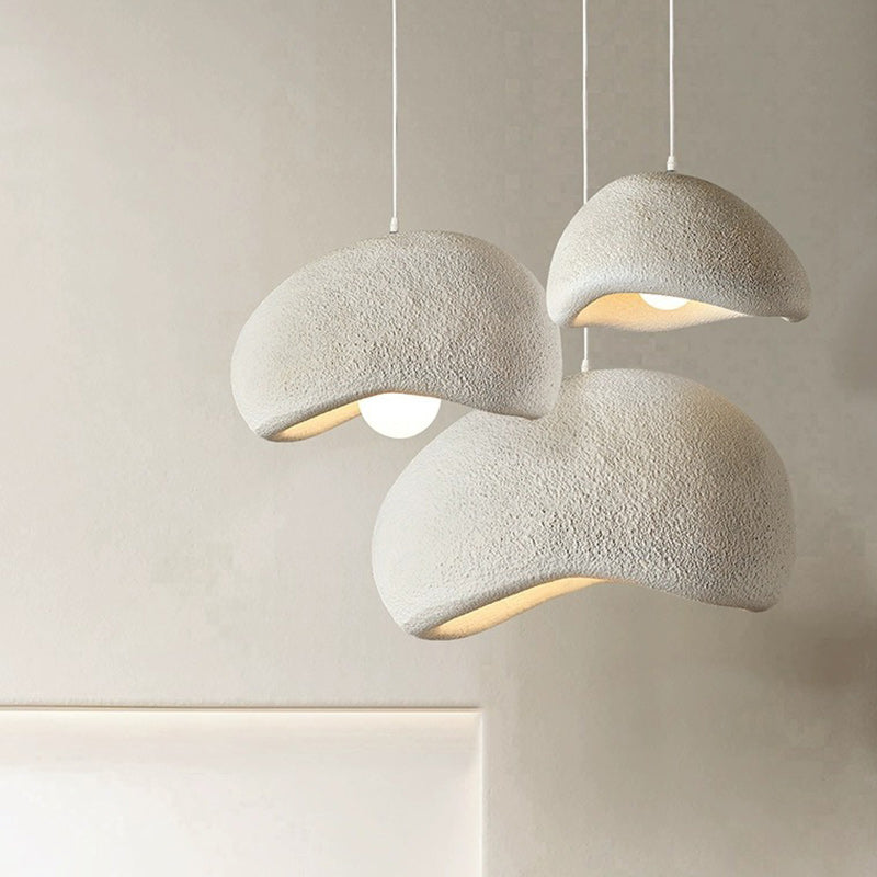 Vintage Irregular Cloud Iron Resin Pendant Light