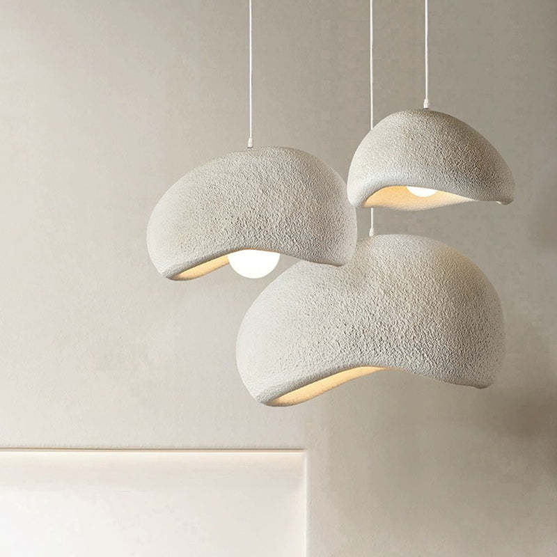 Vintage Irregular Cloud Iron Resin Pendant Light