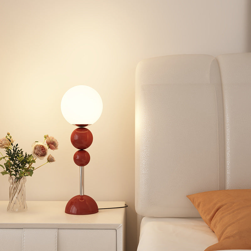 Minimalist Multi-Orb Iron Plastic Table Lamp
