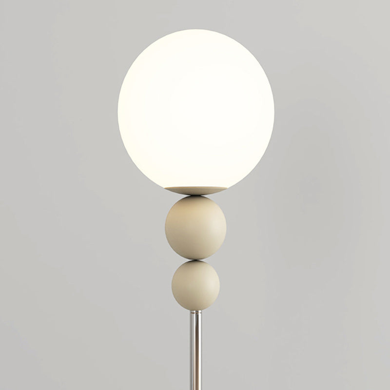 Minimalist Multi-Orb Iron Plastic Table Lamp — Green / 220V-240V For UK/AU