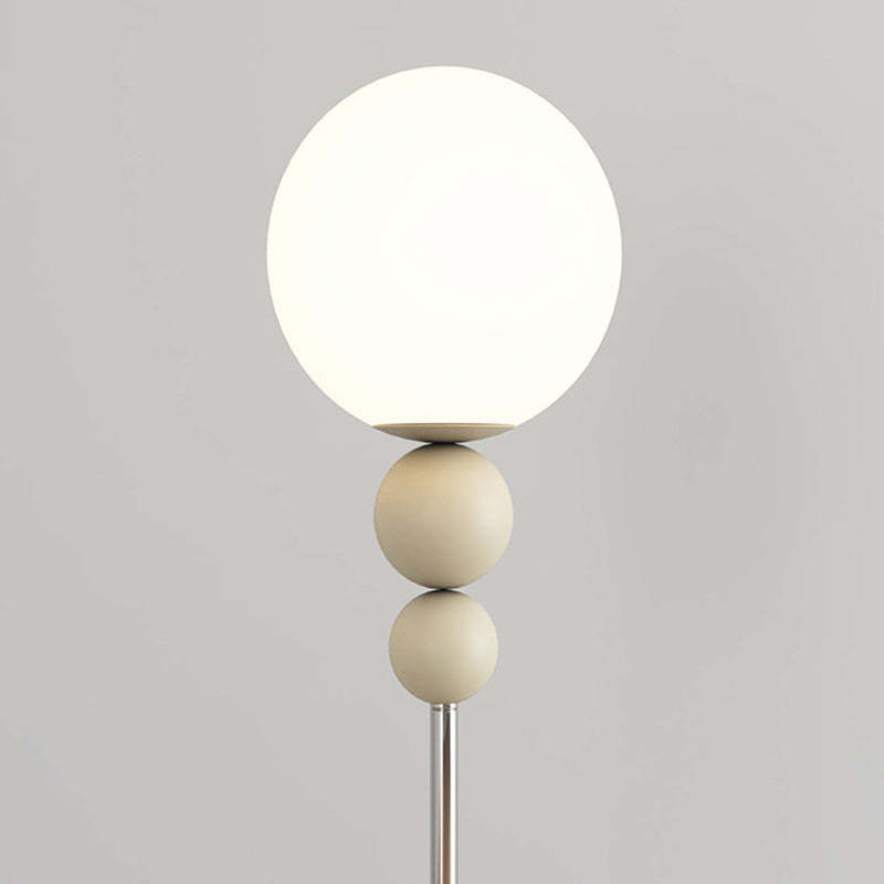 Minimalist Multi-Orb Iron Plastic Table Lamp — Green / 220V-240V For UK/AU