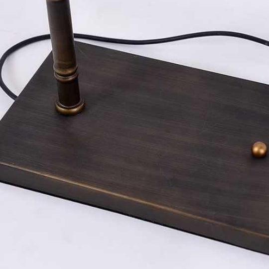Chinese Fishing Rod Rectangular Bamboo Floor Lamp
