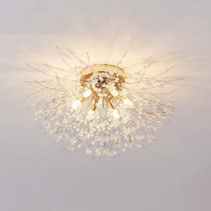 Contemporary Dandelion Branch Ceiling Light