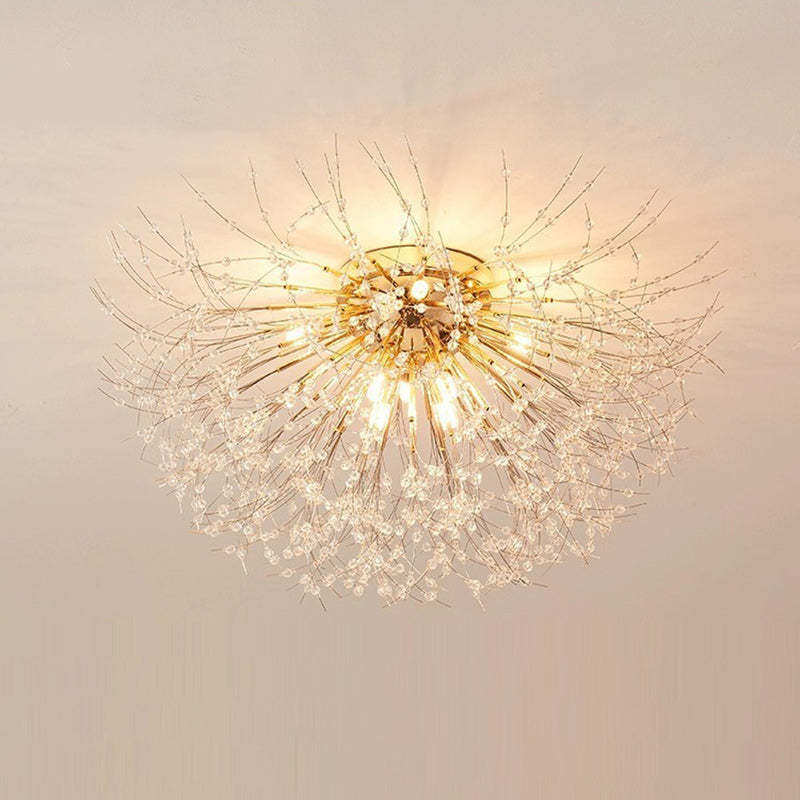 Contemporary Dandelion Branch Ceiling Light