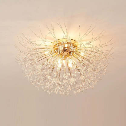 Contemporary Dandelion Branch Ceiling Light
