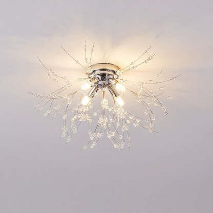 Contemporary Dandelion Branch Ceiling Light