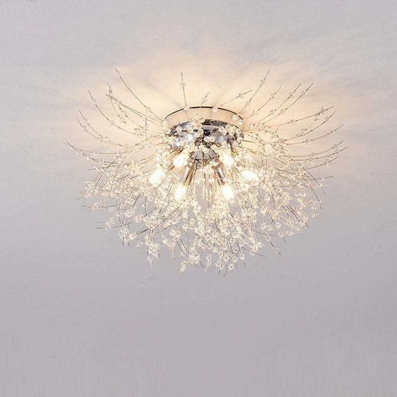 Contemporary Dandelion Branch Ceiling Light
