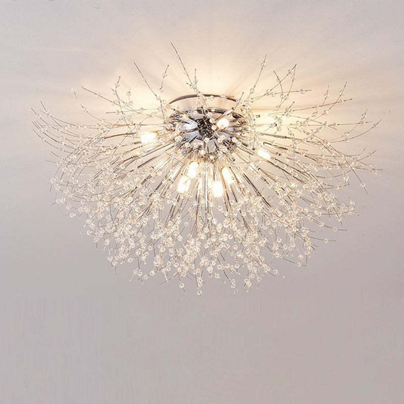Contemporary Dandelion Branch Ceiling Light
