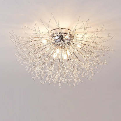 Contemporary Dandelion Branch Ceiling Light