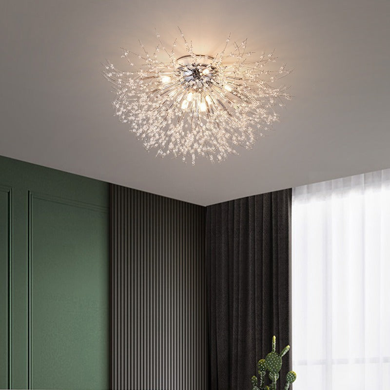 Contemporary Dandelion Branch Ceiling Light