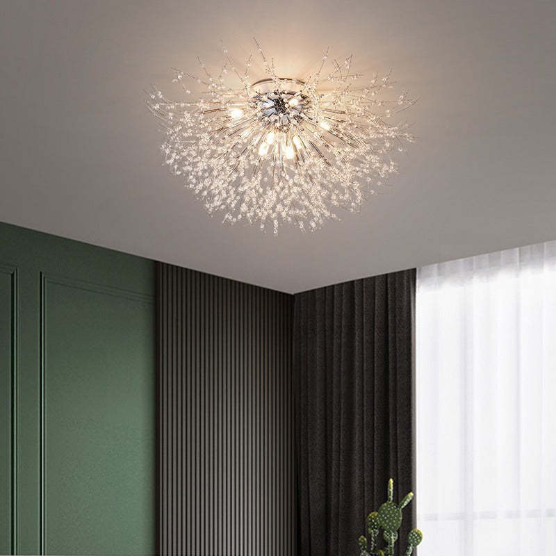 Contemporary Dandelion Branch Ceiling Light