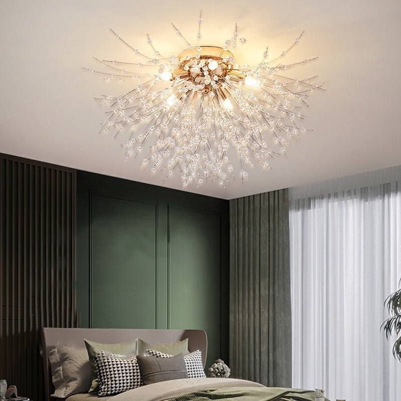 Contemporary Dandelion Branch Ceiling Light