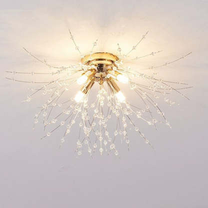 Contemporary Dandelion Branch Ceiling Light
