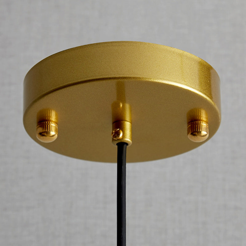 Modern Luxury Round Crystal Pendant Light