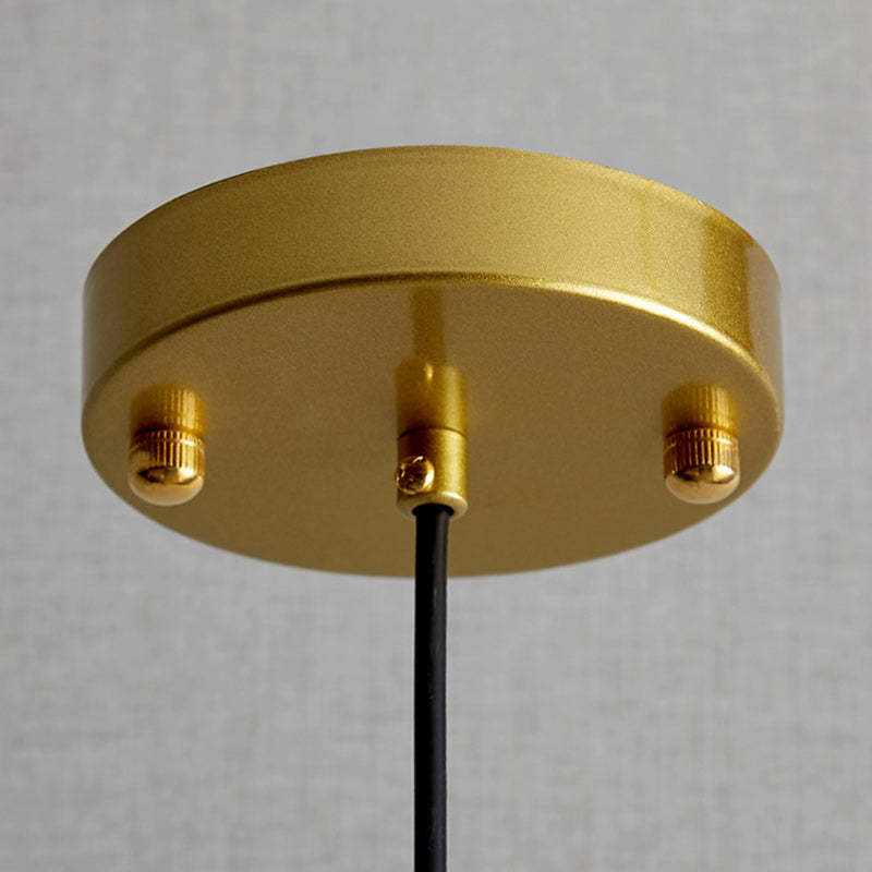 Modern Luxury Round Crystal Pendant Light