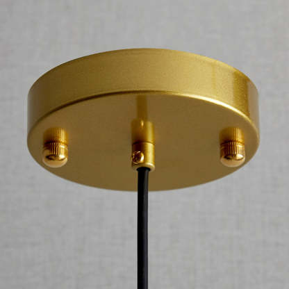 Modern Luxury Round Crystal Pendant Light