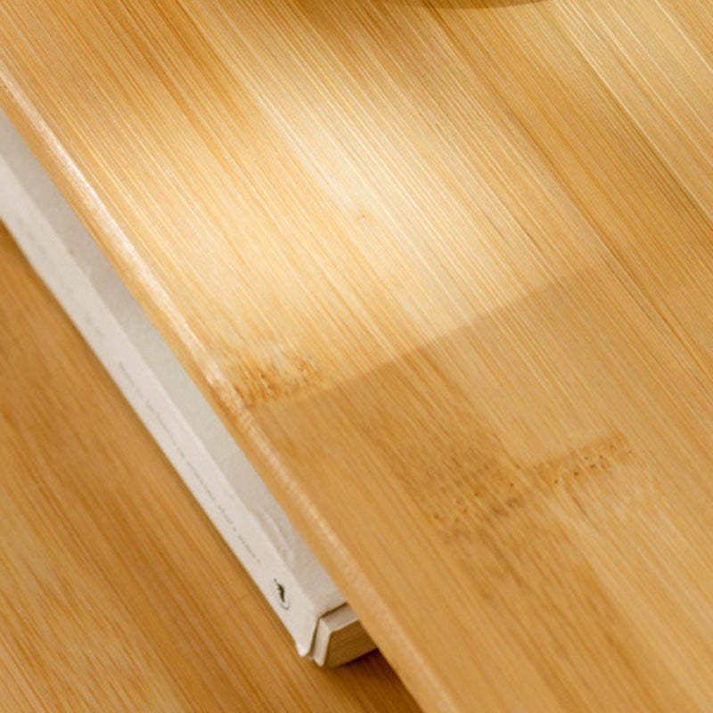 Minimalist Bamboo 2-Tier Side Table