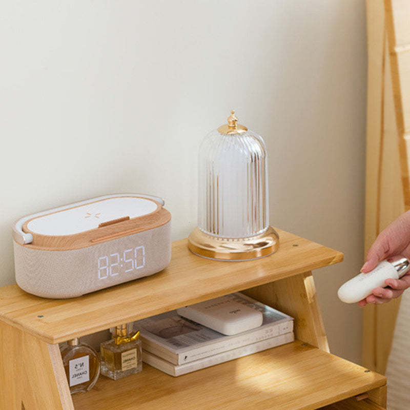 Minimalist Bamboo 2-Tier Side Table