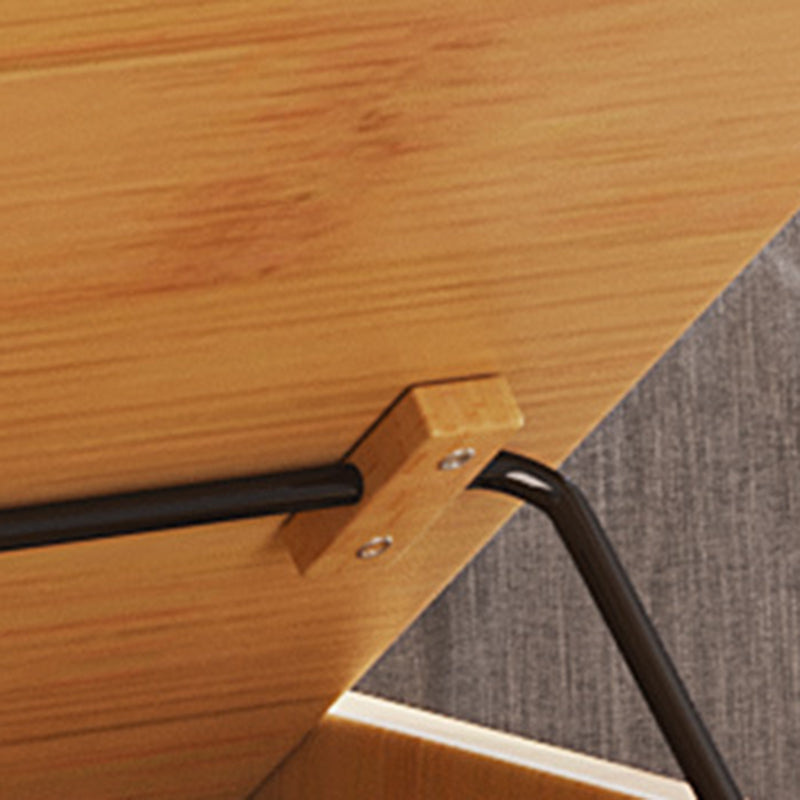 Minimalist Bamboo Side Table